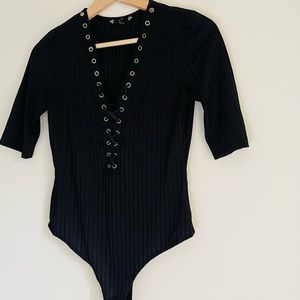 Cute Black Bodysuit- In a very good condition